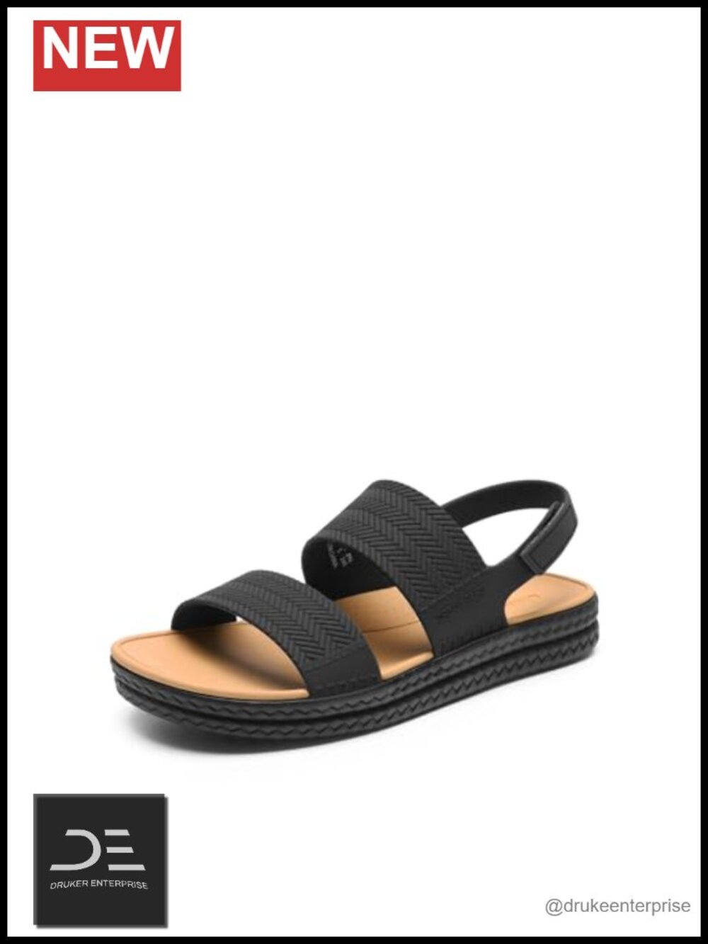 Women's Water Sandals Comfortable Flat Beach Platform Walking Shoes